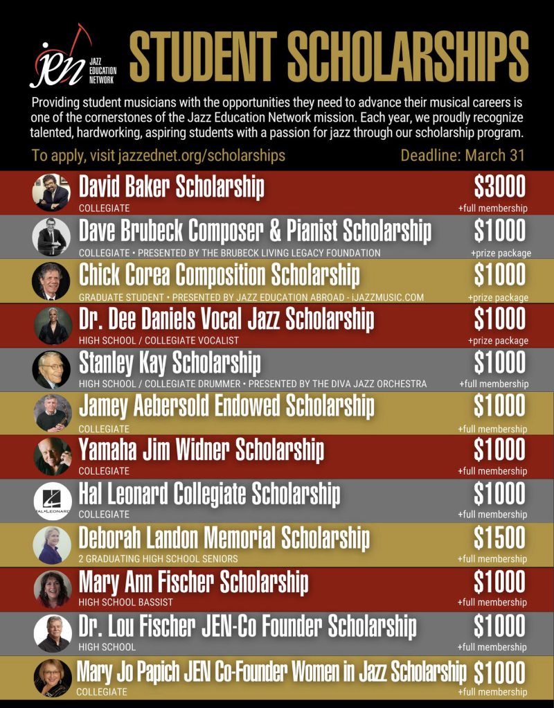 JEN Scholarships 2023
